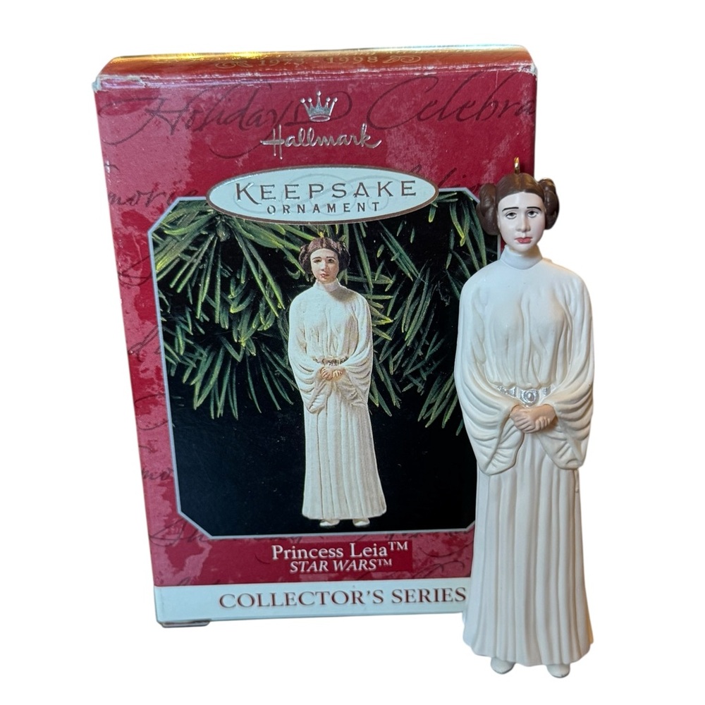 Hallmark Keepsake Star Wars Princess Leia Ornament 1998 - Picture 2 of 8